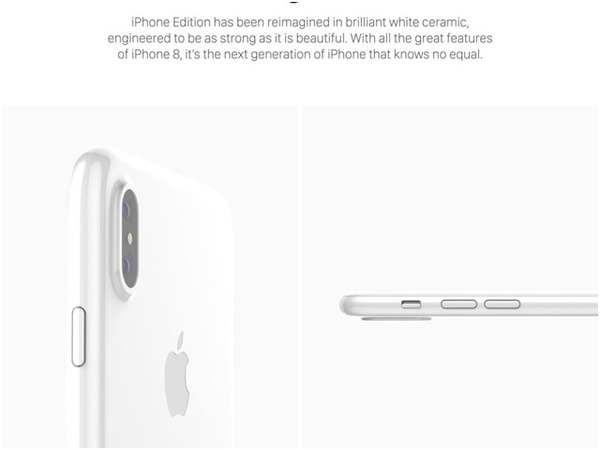 最美 iPhone 8 渲染圖賞！