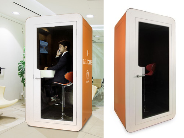 日本工作電話亭 Telecube！公眾場所安靜工作？