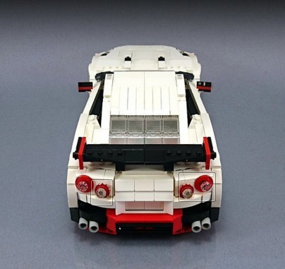 【多圖】Lego 神人砌 Nissan Nismo GT-R