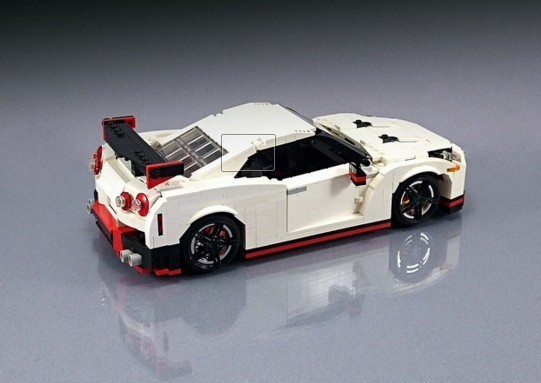 【多圖】Lego 神人砌 Nissan Nismo GT-R