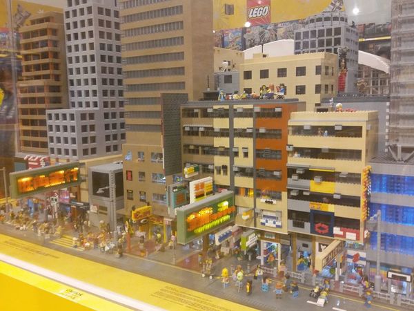 【多圖】LEGO 朗豪坊一周年 4 大亮點 旺角場景 X 新品速遞