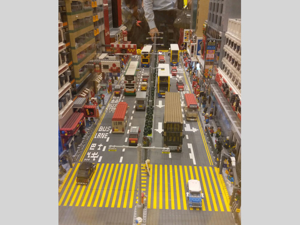 【多圖】LEGO 朗豪坊一周年 4 大亮點 旺角場景 X 新品速遞