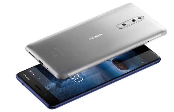 旗艦 Nokia 8 終發布！一體成型鋁機身 + ZEISS 鏡頭