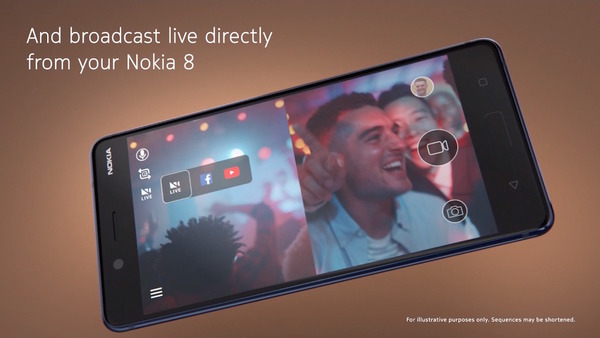 Nokia 8 三支 ZEISS 鏡不玩 Selfie 玩 Bothie