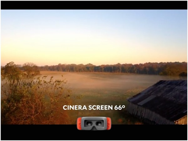 眾籌 Cinera 頭戴式眼鏡  將 IMAX 巨幕私有化