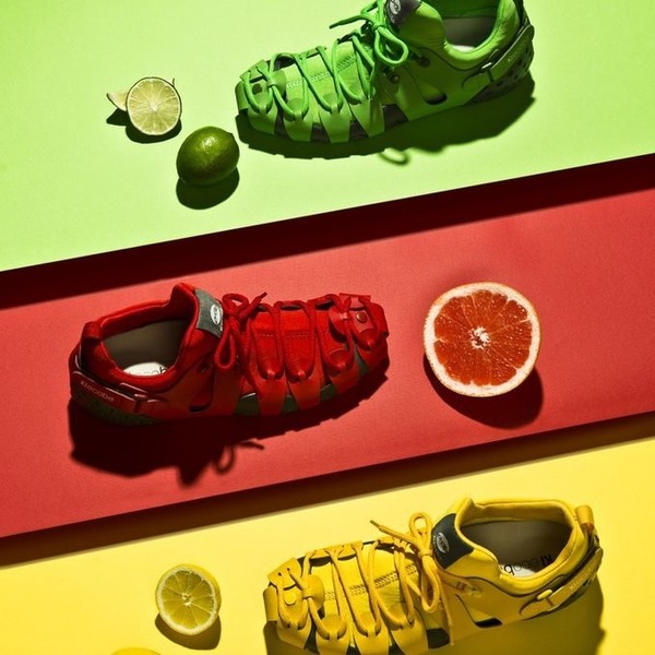韓式環保潮鞋！多用途組裝波鞋 Ki Ecobe