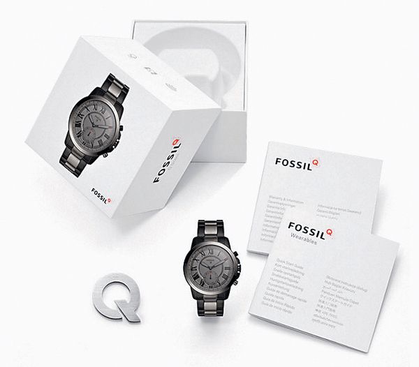 e - 世代品牌大獎 2017 - 得獎品牌巡禮 最佳智能手錶 FOSSIL