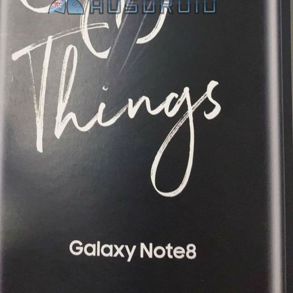 宣傳小冊子漏出！Galaxy Note 8 功能全曝光