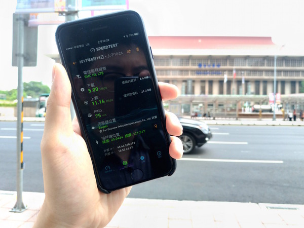 SIM 卡自由鳥傲遊台北實試 不限日數好抵玩？
