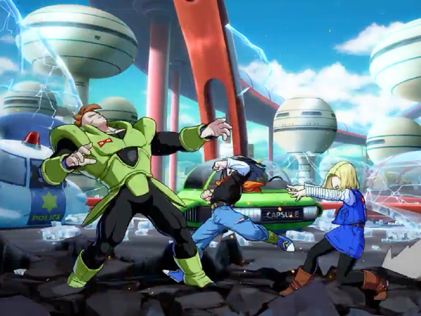 《Dragon Ball FighterZ》 第二彈 PV 出爐！四新角色造型亮相 