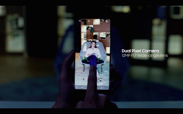 三星 Galaxy Note 8 雙鏡頭解構！廣角遠攝同步拍攝
