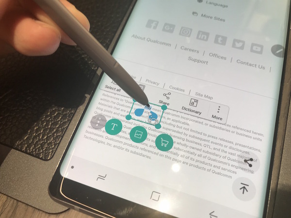 【實試】 Note 8 紐約發布　雙鏡 OIS 加 S Pen 功能升級