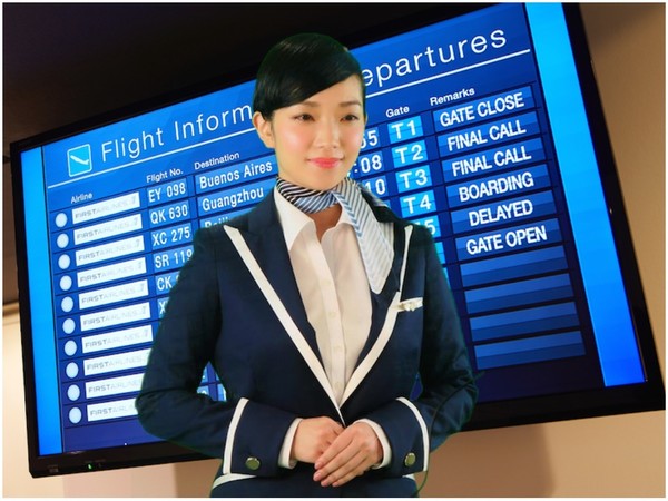 日本潮坐虛擬飛機頭等艙！池袋國際機場「起飛」