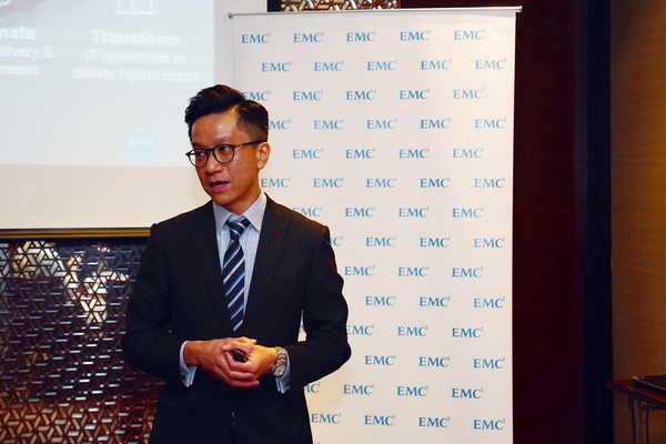 EMC 升級數據產品    回應業務轉型