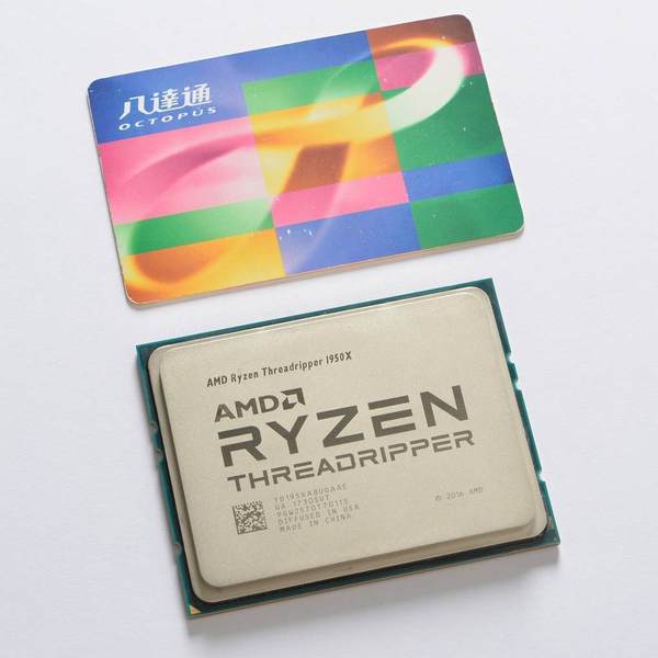 AMD Ryzen Threadripper 十六核巨獸！TR4 封裝安裝示範
