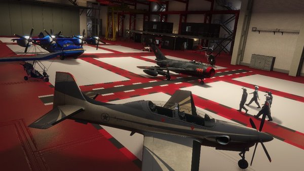 海陸空大走私模式 GTA Online更新