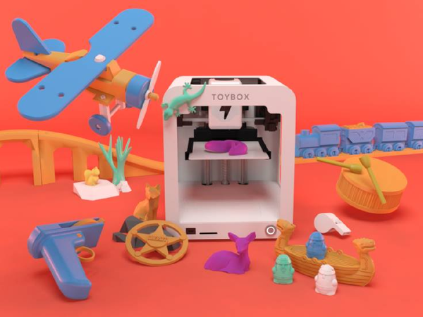 小朋友專用 3D 打印機  製造獨一無二玩具