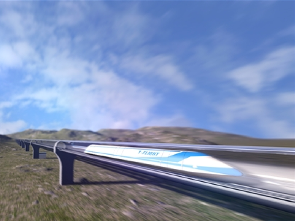 中國研發「癲速」飛行列車！極速 4000 公里？