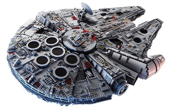 【睇片】LEGO 最大盒裝模型登場 Star Wars 千歲鷹號 10 月發售