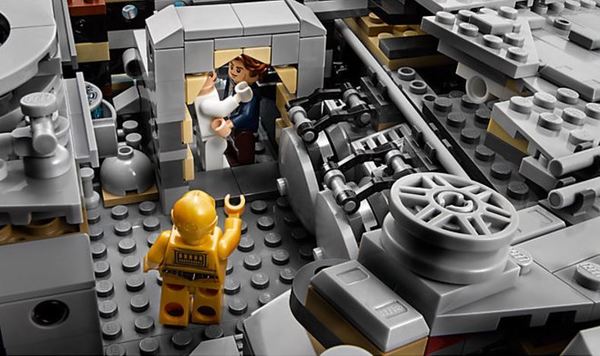 【睇片】LEGO 最大盒裝模型登場 Star Wars 千歲鷹號 10 月發售