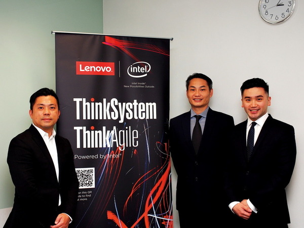 Lenovo 整合系統產品線 ThinkSystem 基建方案