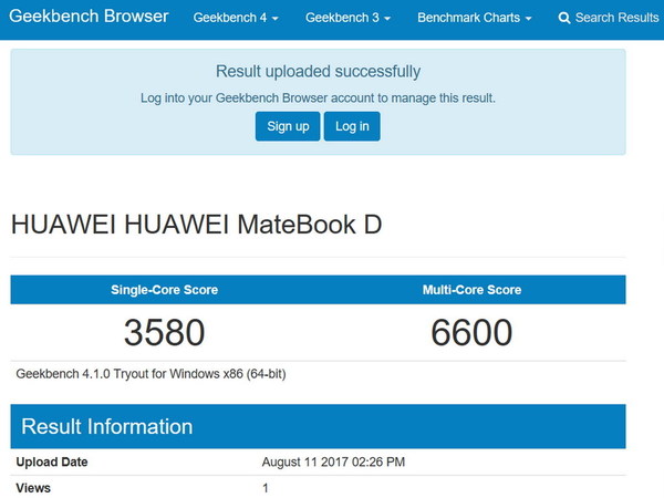大屏纖體 Huawei Matebook D    一按快速解鎖！