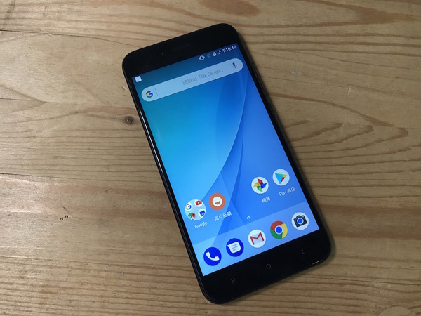 【上手試】小米首推 Android One 手機 A1  平玩雙鏡加 Pure Android