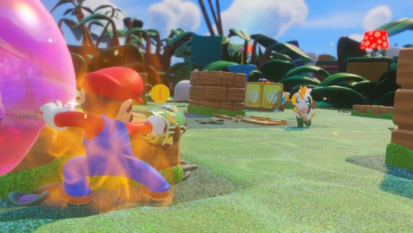 瑪利歐瘋狂兔子喪玩 Mario x Rabbids王國之戰評測