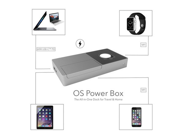OS Power Box 蘋果專用充電箱