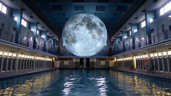 Museum of the Moon 巨型月球空降灣仔！今個月尾有得睇