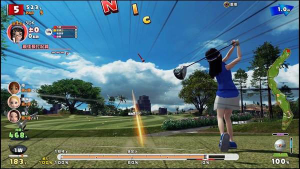 打Golf唔洗去上水 【PS4】新・全民高爾夫點評