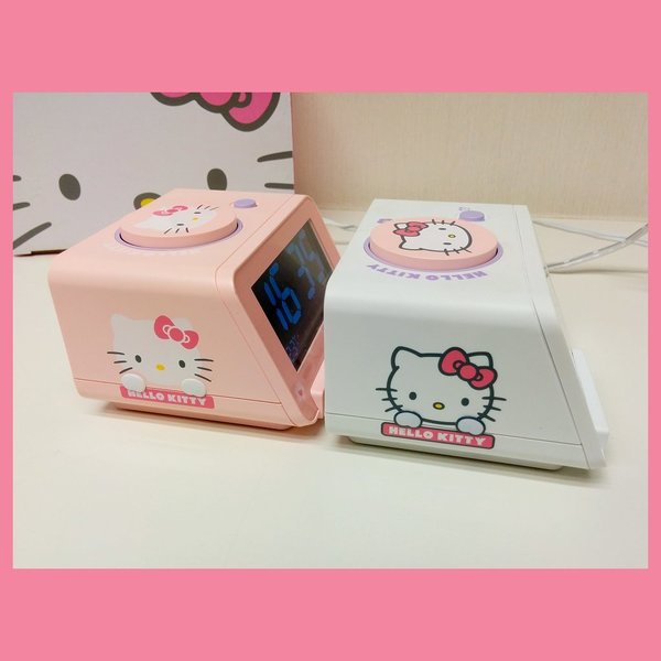 【女生必愛】Hello Kitty 鬧鐘喇叭  $369 預訂機會返來了！