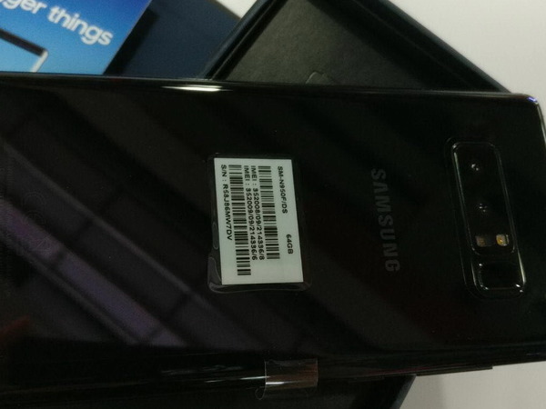 Samsung Note 8 水貨搶先到港！