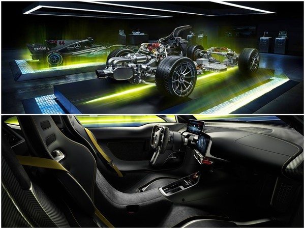 Mercedes-AMG Project One 法蘭克福車展現身！是 F1 還是超跑？