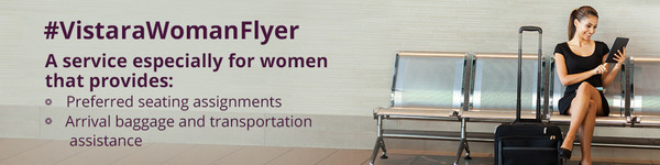 航空公司推「女客」優先座？兼幫運行李叫的士