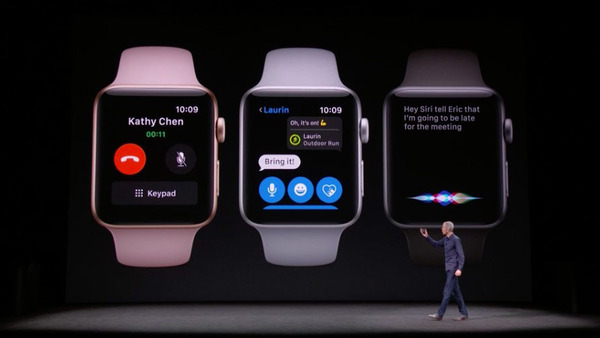 Apple Watch Series 3 登場！內置 SIM 直接上網