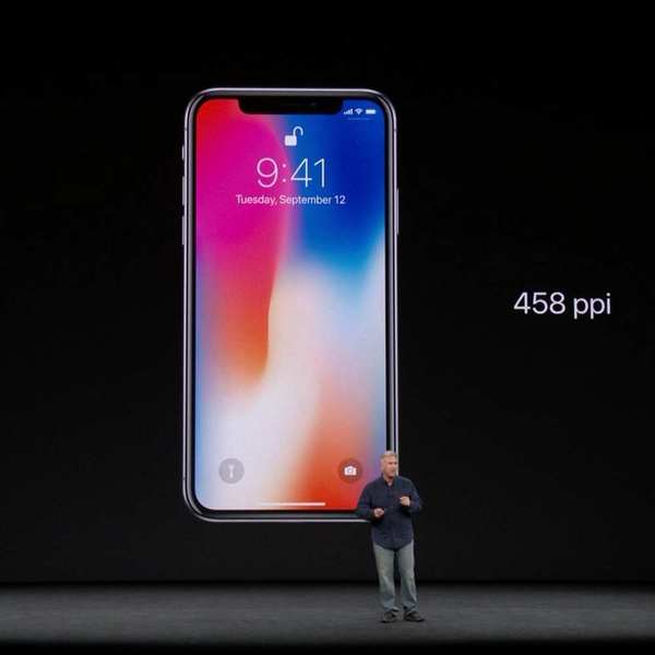 Apple iPhone X 配 OLED 全面屏！458ppi 像素密度兼支援 HDR