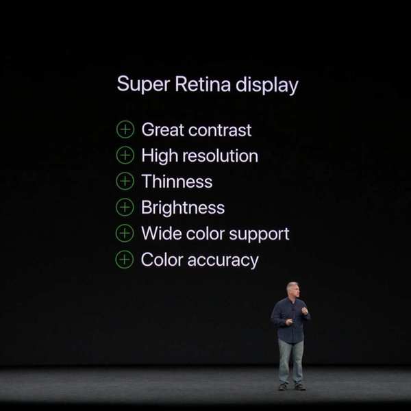 Apple iPhone X 配 OLED 全面屏！458ppi 像素密度兼支援 HDR