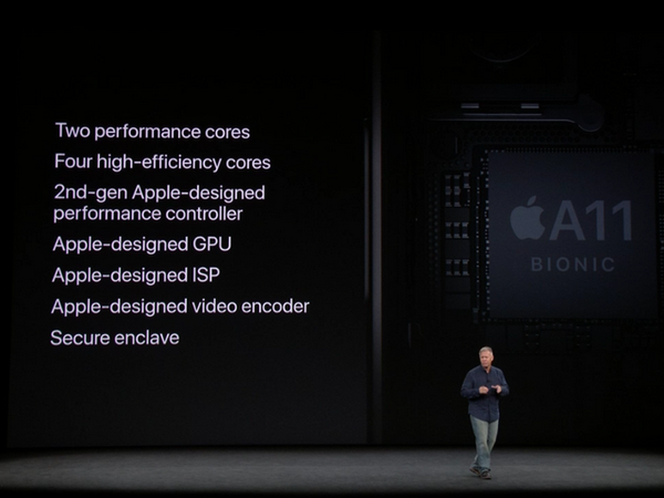 iPhone X A11 Bionic 處理器  效能勁過 MacBook Pro？！ 