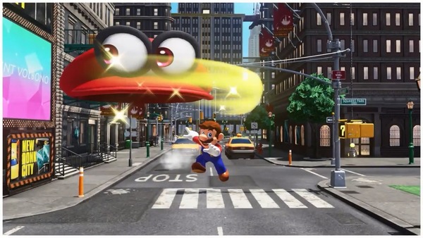 任天堂TGS前夕發布 大量新作‧Mario Odyssey主機