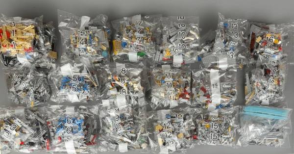 LEGO 75192 最大千歲鷹開箱！17 包零件超貼心