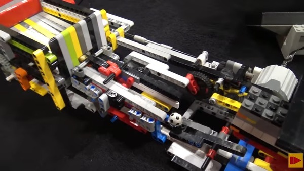 超巨大 GBC LEGO 運球機！214 組機械破世界紀錄