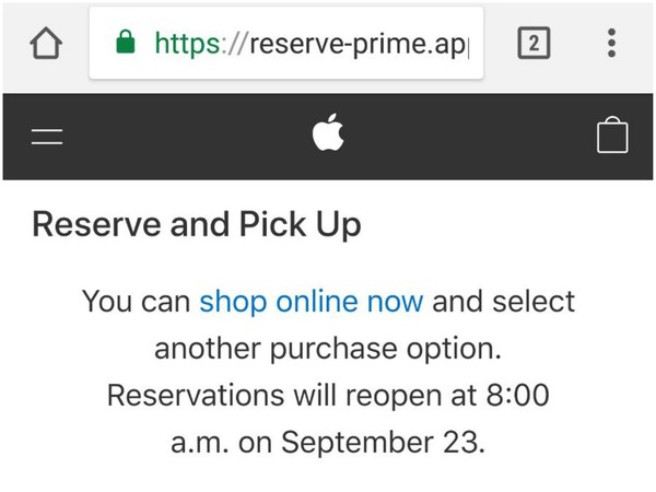 iPhone 8 AOS + iReserve 預訂賽後報告！9 月 23 日再戰