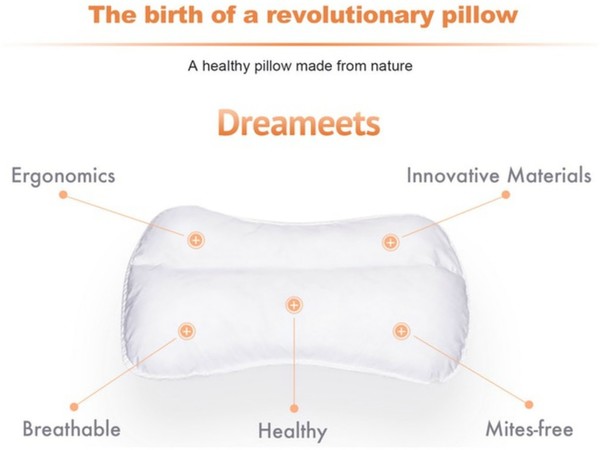 眾籌 Dreameets 變形枕頭 睡得好要知 4 種模式