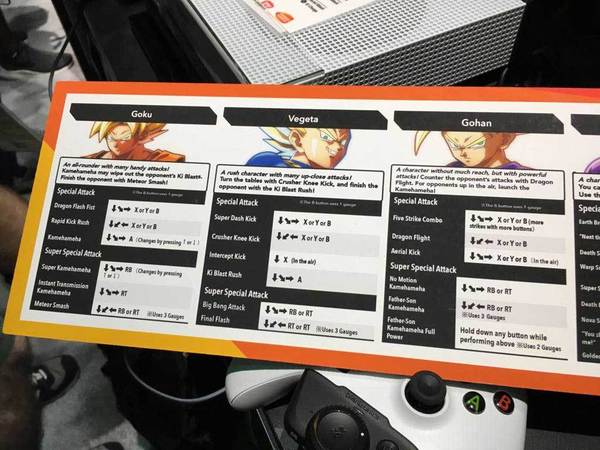 Dragon Ball FighterZ Close Beta 龍珠格鬥封測報告