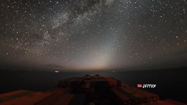 4K 縮時影片超壯觀 ！10 分鐘看 30 天航海之旅 