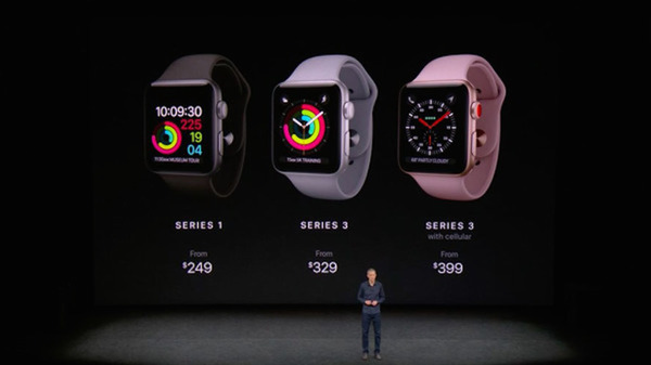 Apple Watch Series 3 網絡版只能在指定地區使用？