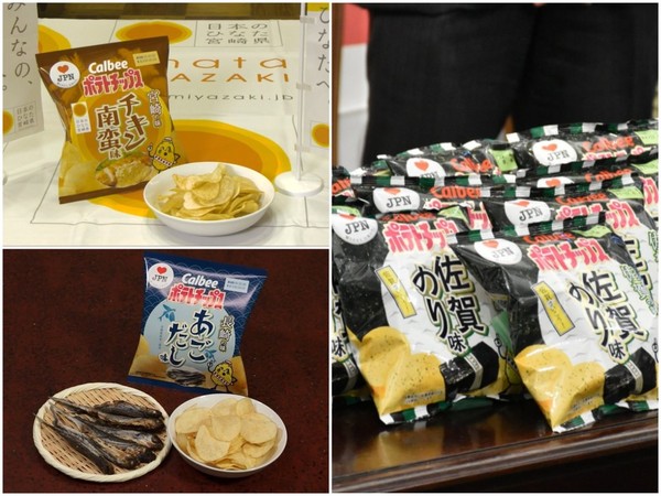 日本卡樂 B 地區限定薯片登場！想試京都．大阪代表口味嗎？