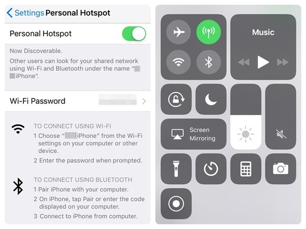 《iOS 11》一按即藏個人 Wi-Fi 熱點！