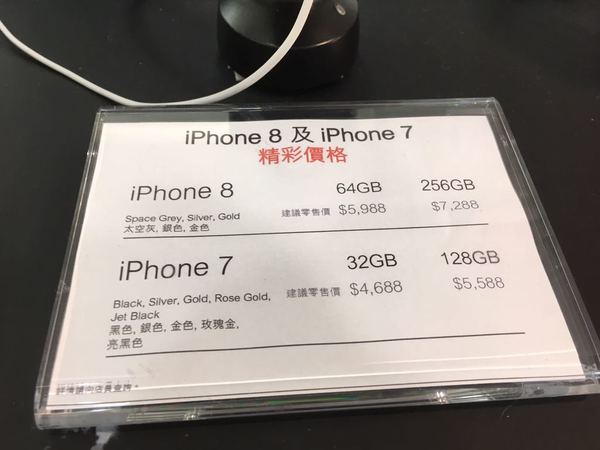 iPhone 8 開賣首日傍晚結算！後市回升湧去買機？